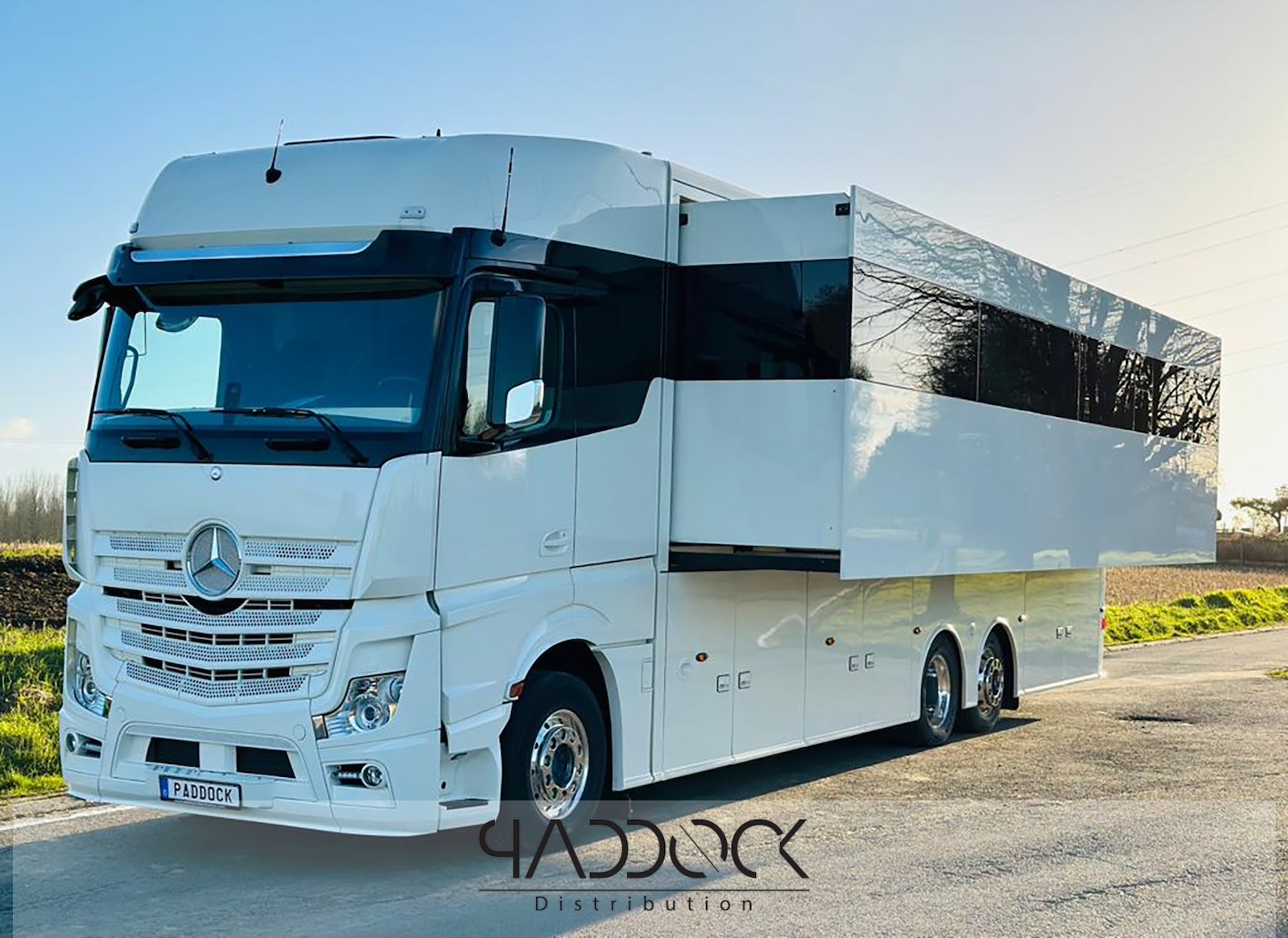 Motorhome Ketterer 400 - Paddock Distribution