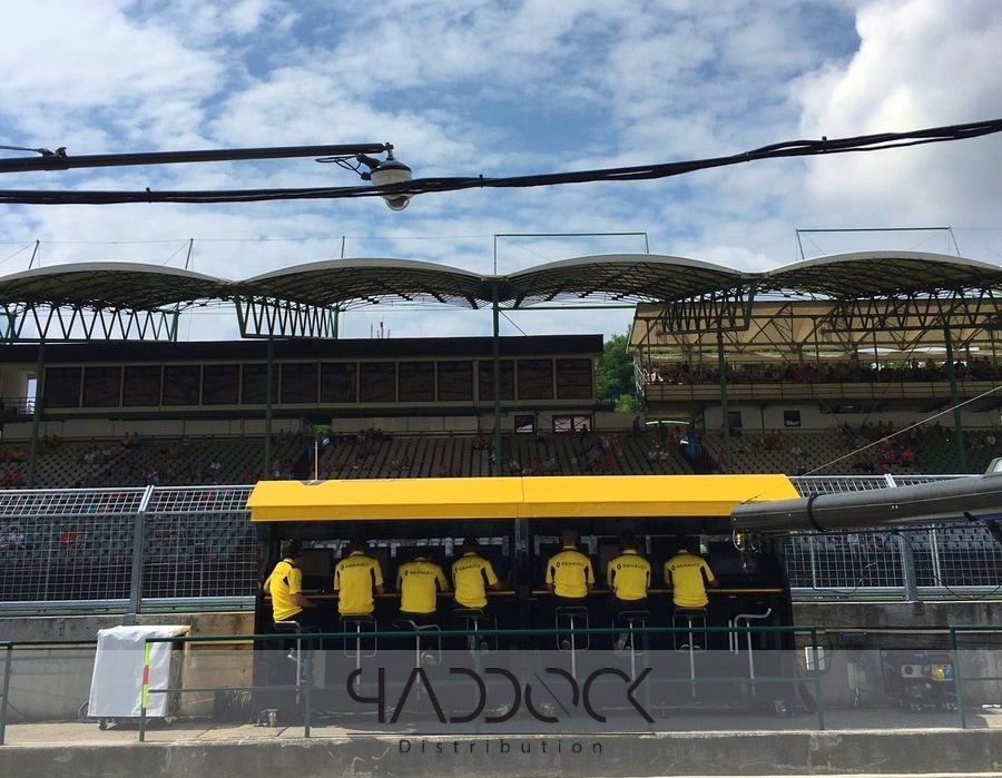 PITWALL EX RENAULT F1 - Paddock Distribution