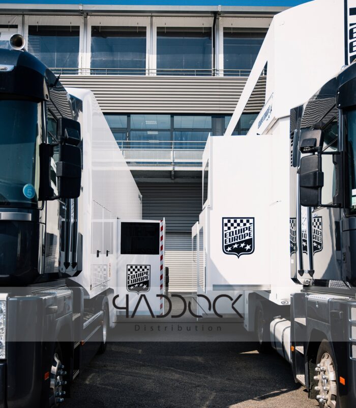 Equipe Europe - Paddock Distribution