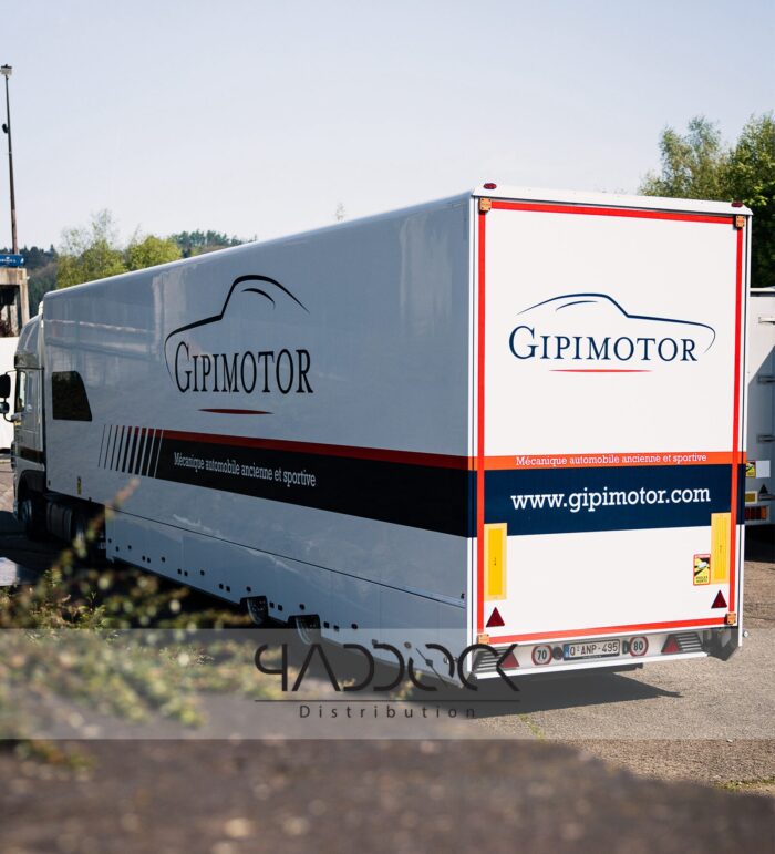 Gipi Motor - Paddock Distribution