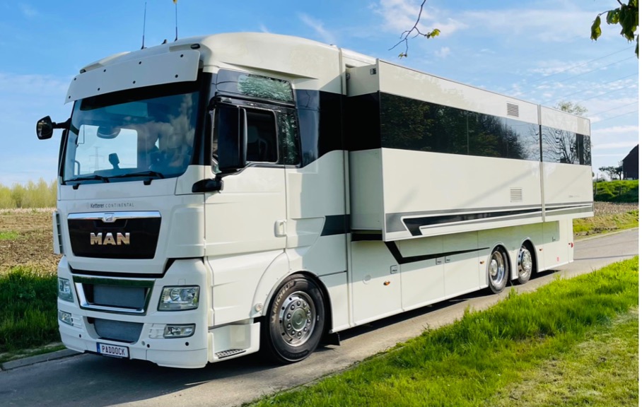 Motorhome Ketterer 300 - Paddock Distribution