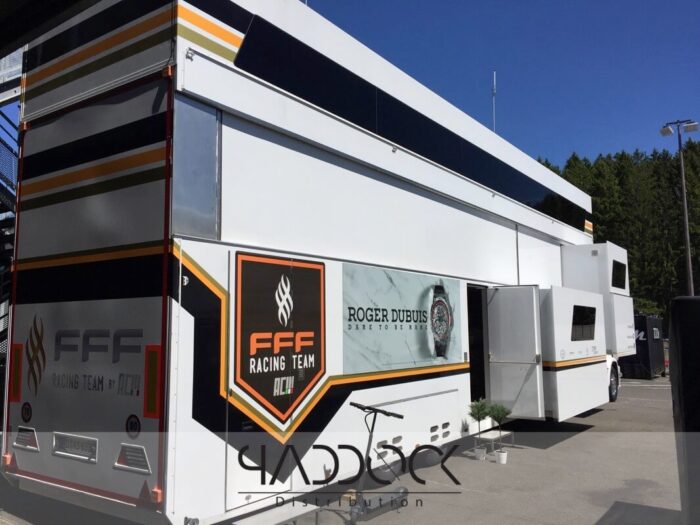 FFF Racing - Paddock Distribution