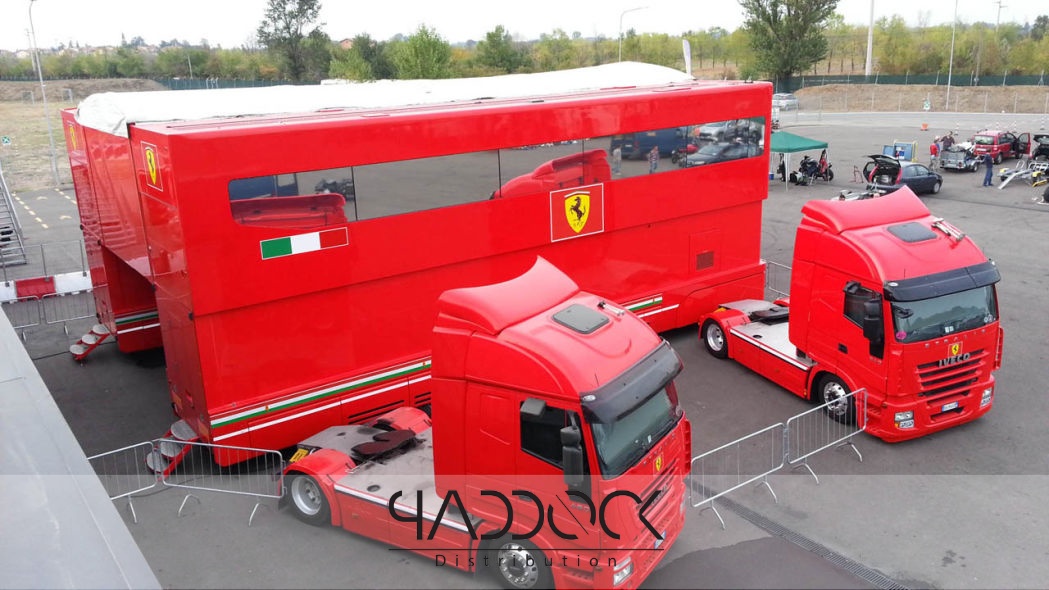 HOSPITALITY EX FERRARI F1 - Paddock Distribution