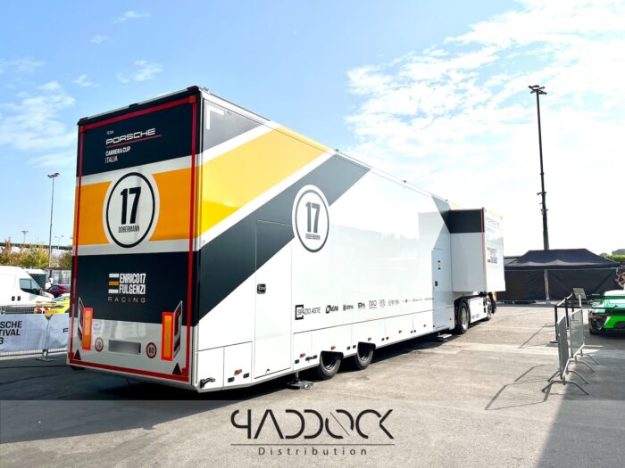 Fulgenzi Racing - Paddock Distribution